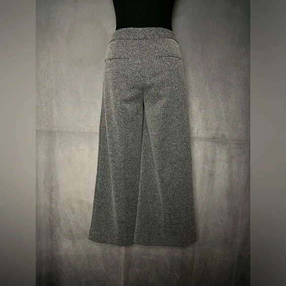 Ann Taylor Gray Wide Leg pant - Picture 5 of 8